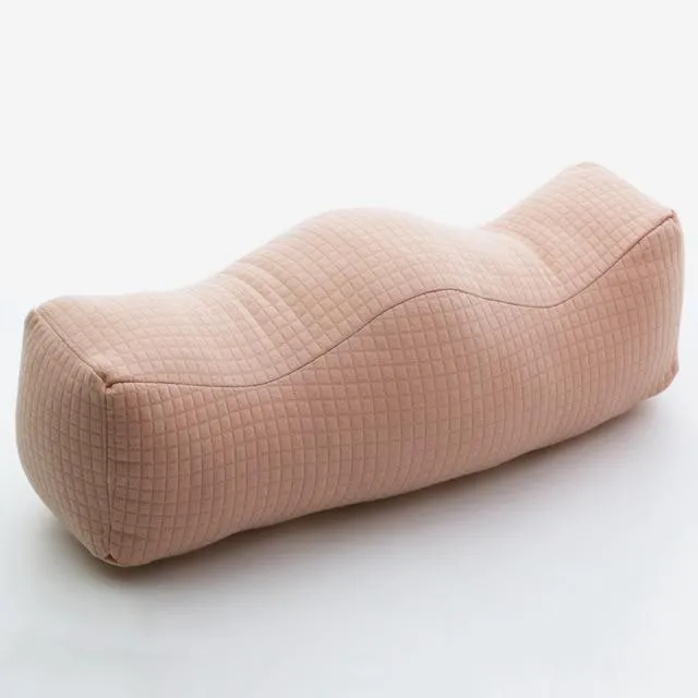 Hill-shaped Knitted Cotton Fabric Leg Pillows for Pregnant Moms