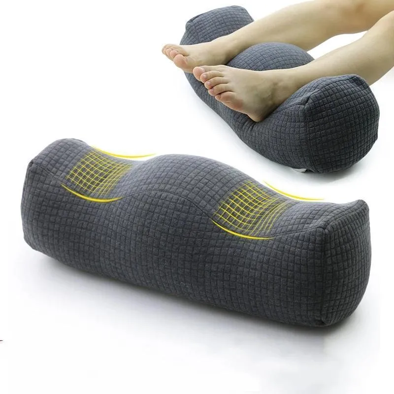 Hill-shaped Knitted Cotton Fabric Leg Pillows for Pregnant Moms