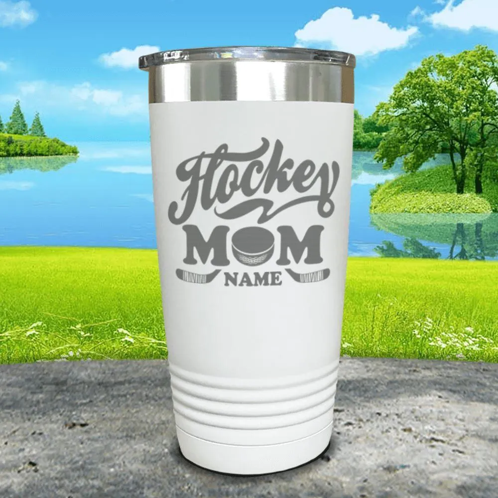 Hockey Mom (CUSTOM) Engraved Tumblers