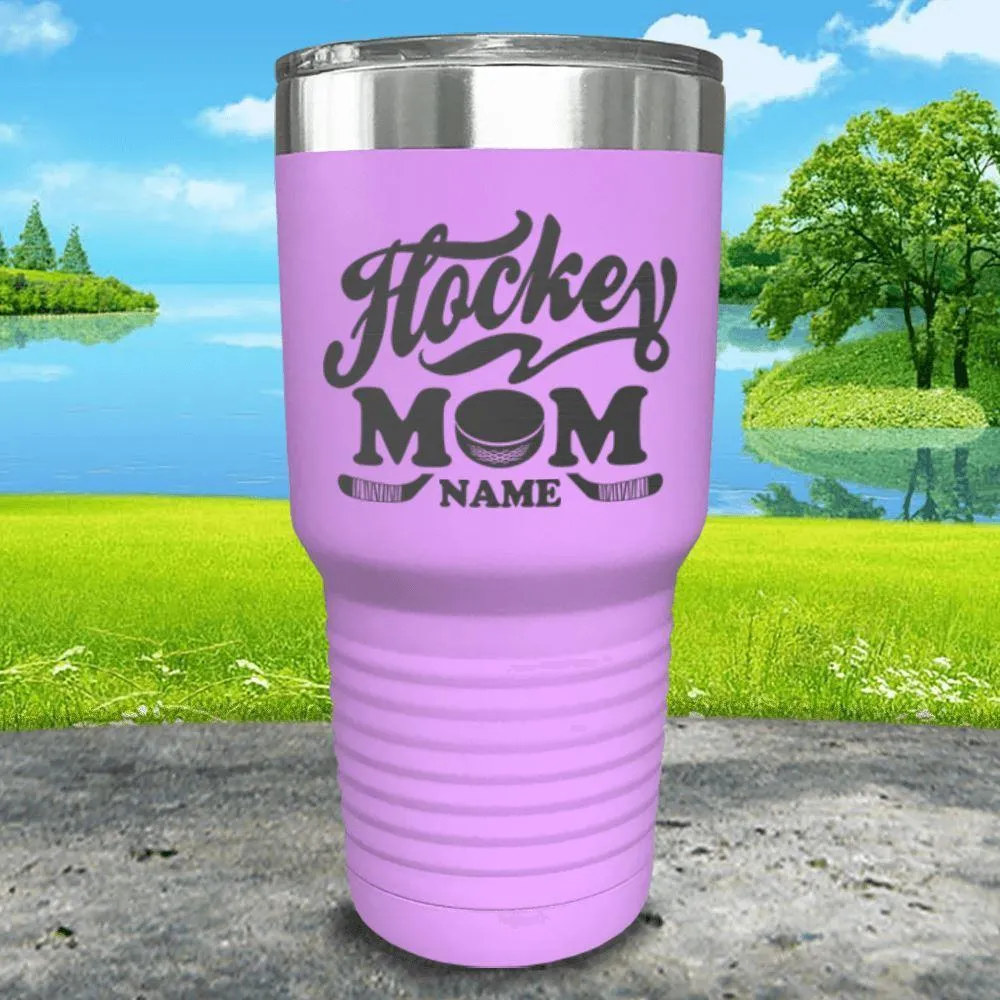 Hockey Mom (CUSTOM) Engraved Tumblers