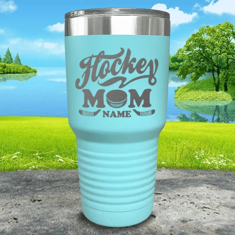 Hockey Mom (CUSTOM) Engraved Tumblers