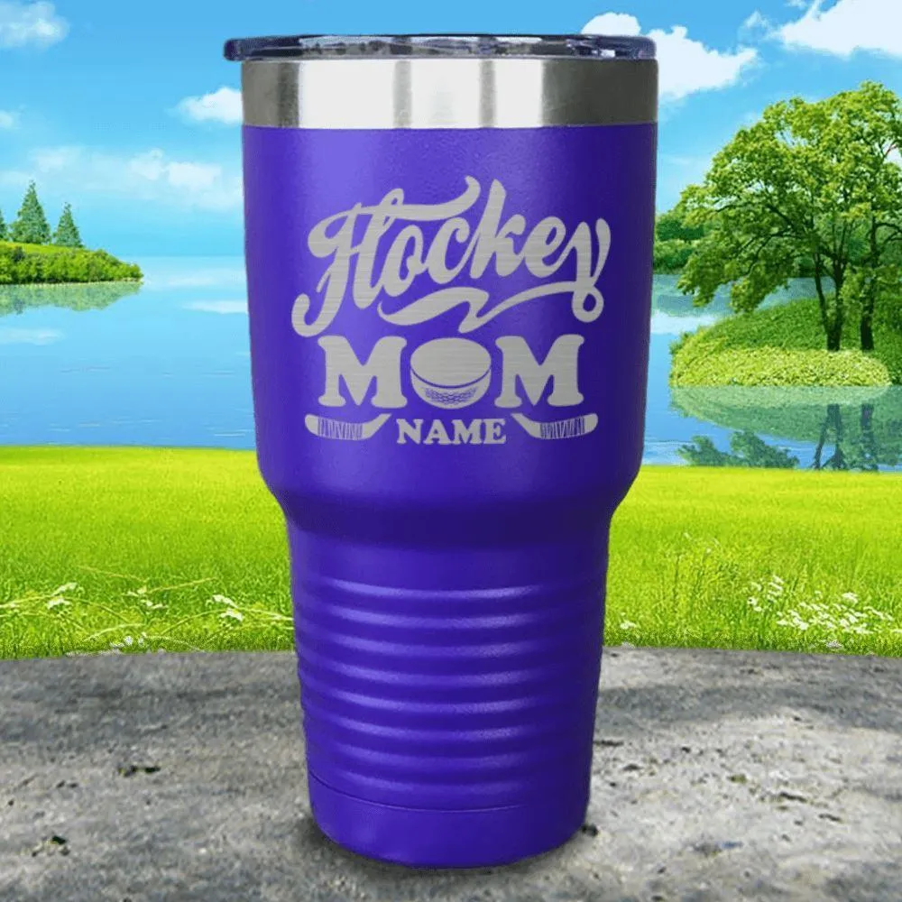 Hockey Mom (CUSTOM) Engraved Tumblers