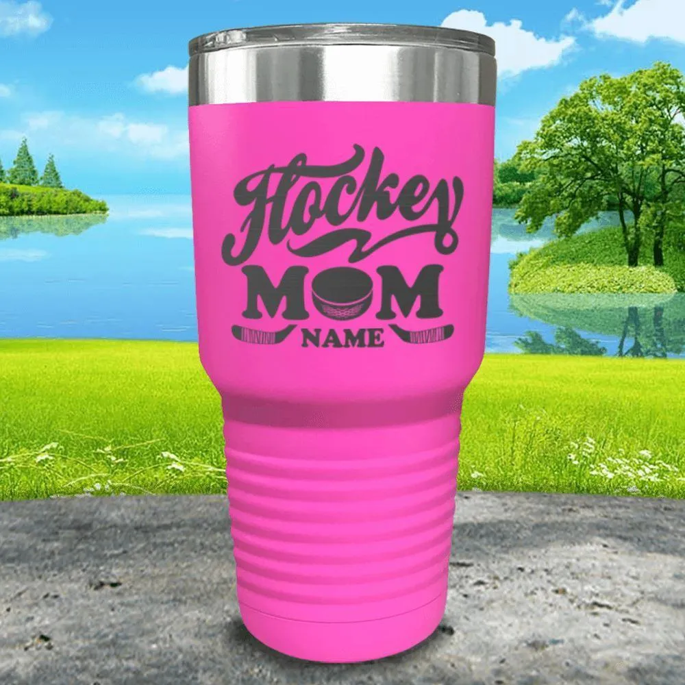 Hockey Mom (CUSTOM) Engraved Tumblers