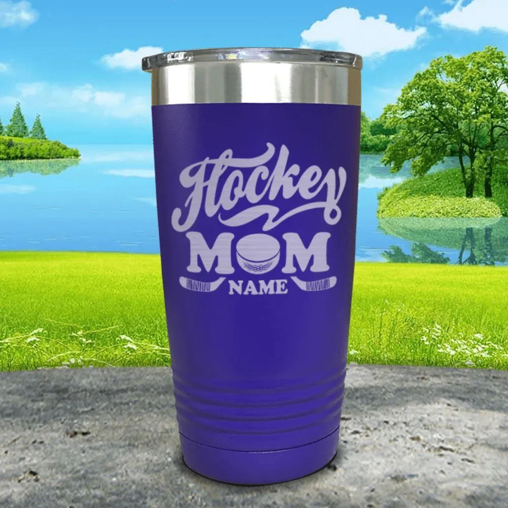 Hockey Mom (CUSTOM) Engraved Tumblers