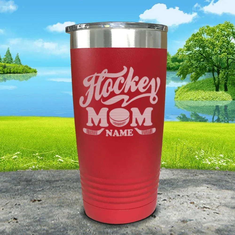 Hockey Mom (CUSTOM) Engraved Tumblers