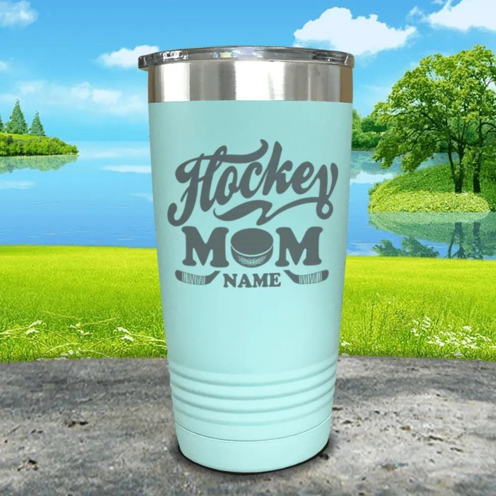 Hockey Mom (CUSTOM) Engraved Tumblers