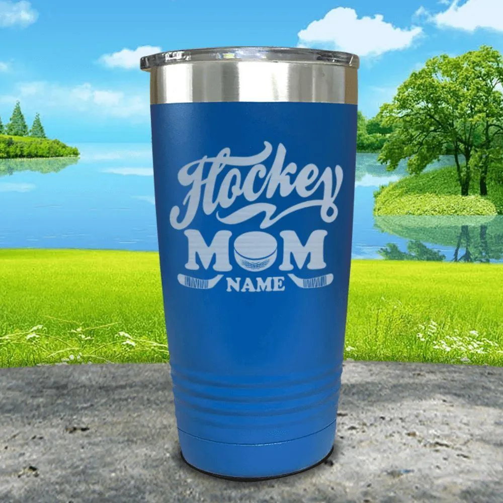 Hockey Mom (CUSTOM) Engraved Tumblers