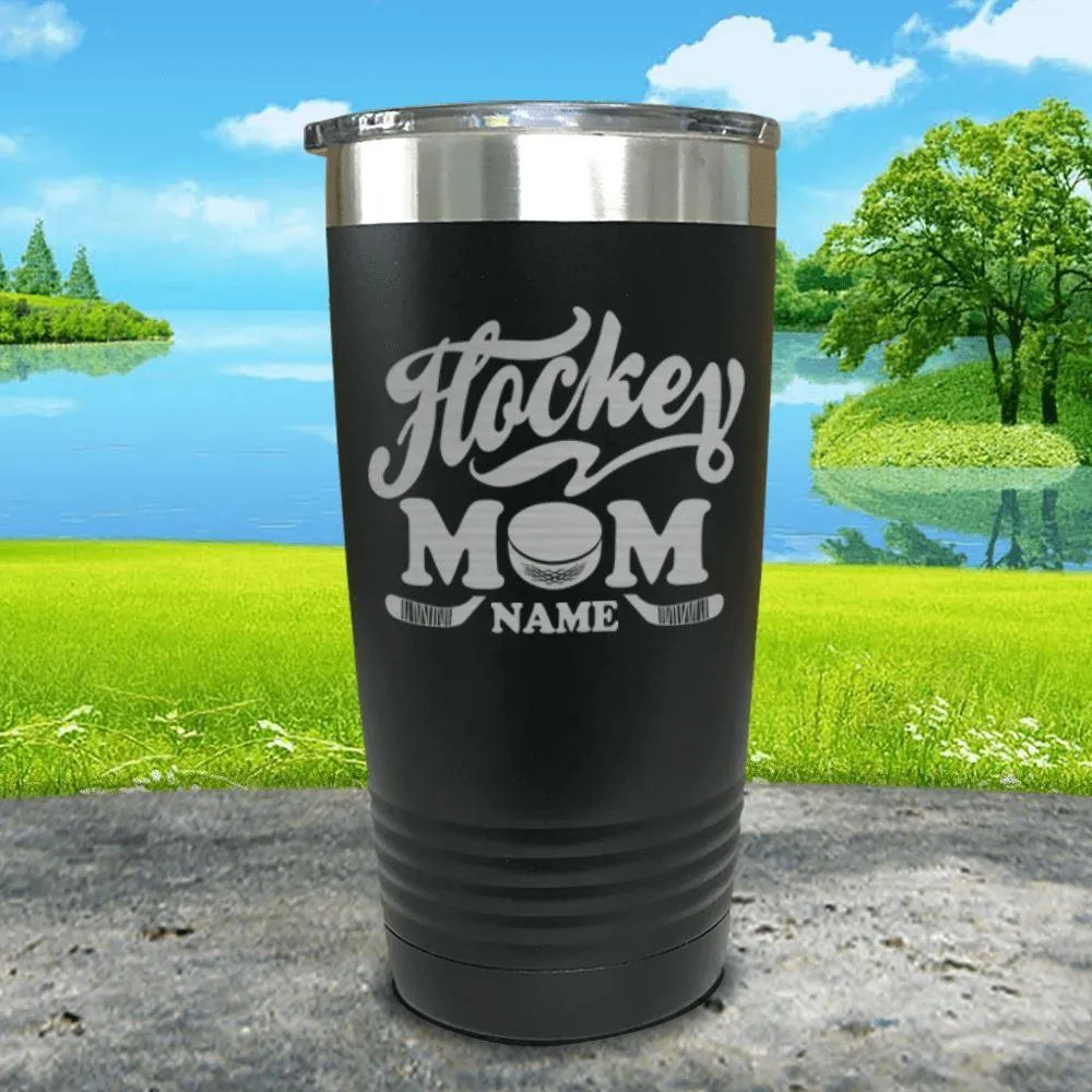 Hockey Mom (CUSTOM) Engraved Tumblers