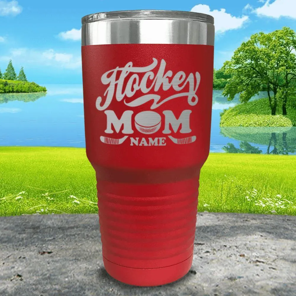 Hockey Mom (CUSTOM) Engraved Tumblers
