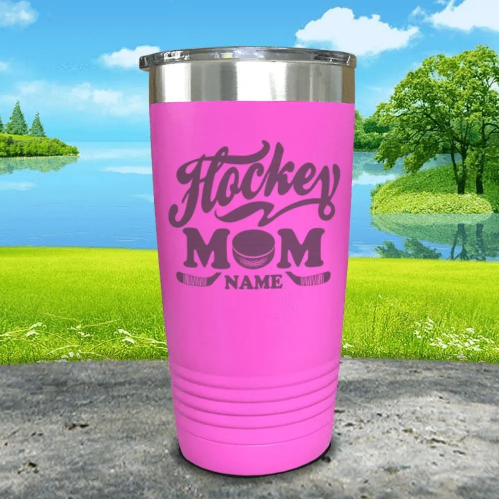 Hockey Mom (CUSTOM) Engraved Tumblers