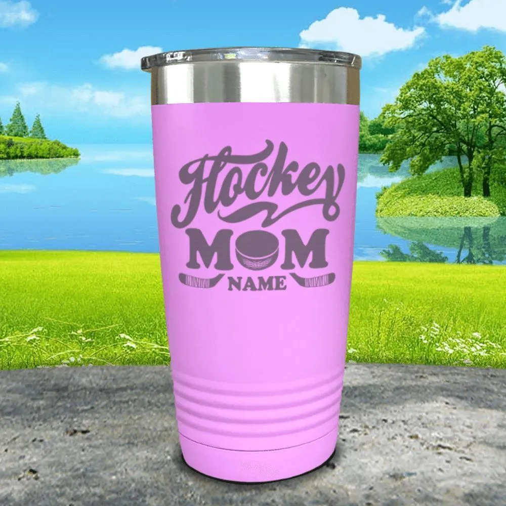 Hockey Mom (CUSTOM) Engraved Tumblers