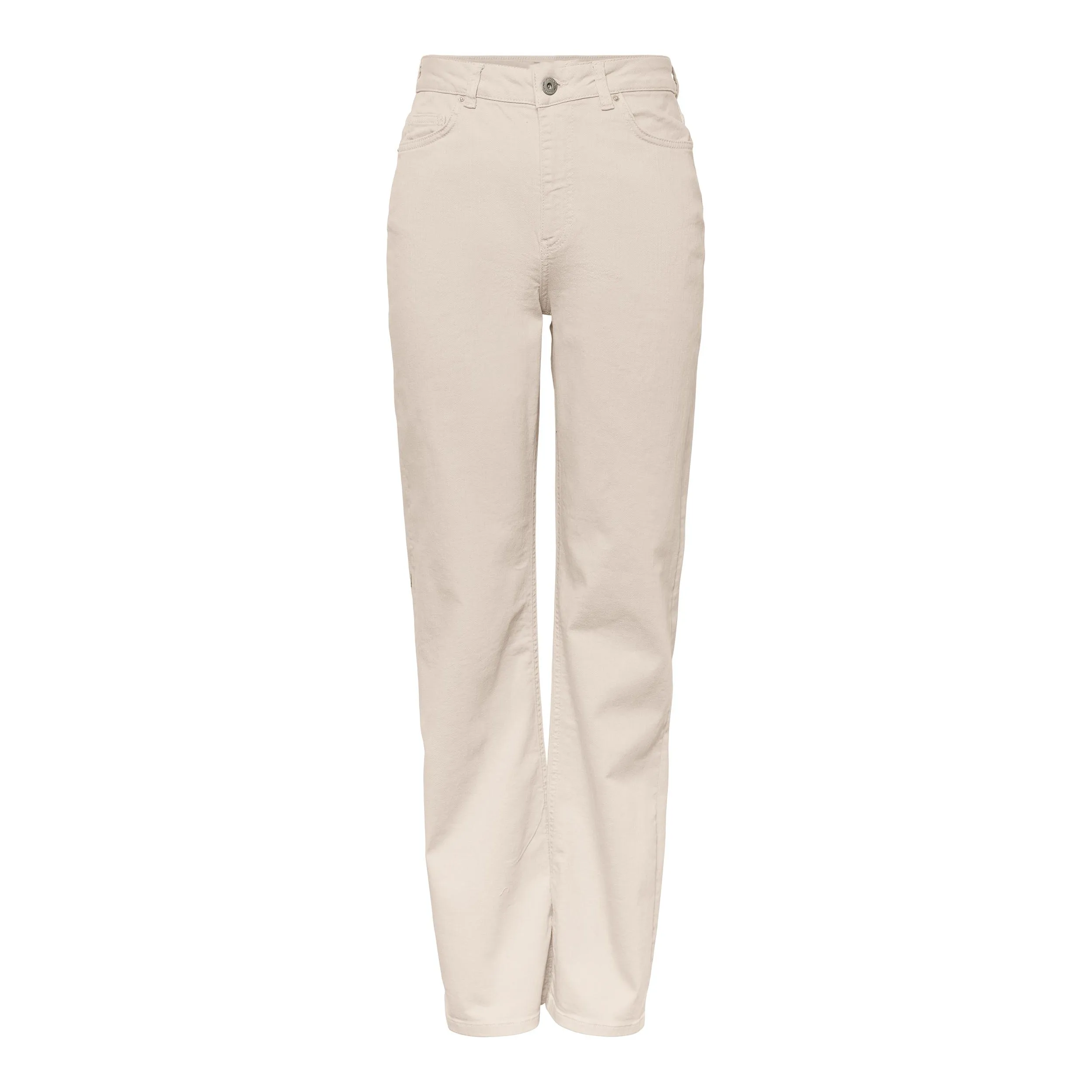 Holly wide jeans white