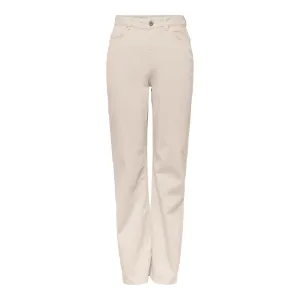 Holly wide jeans white