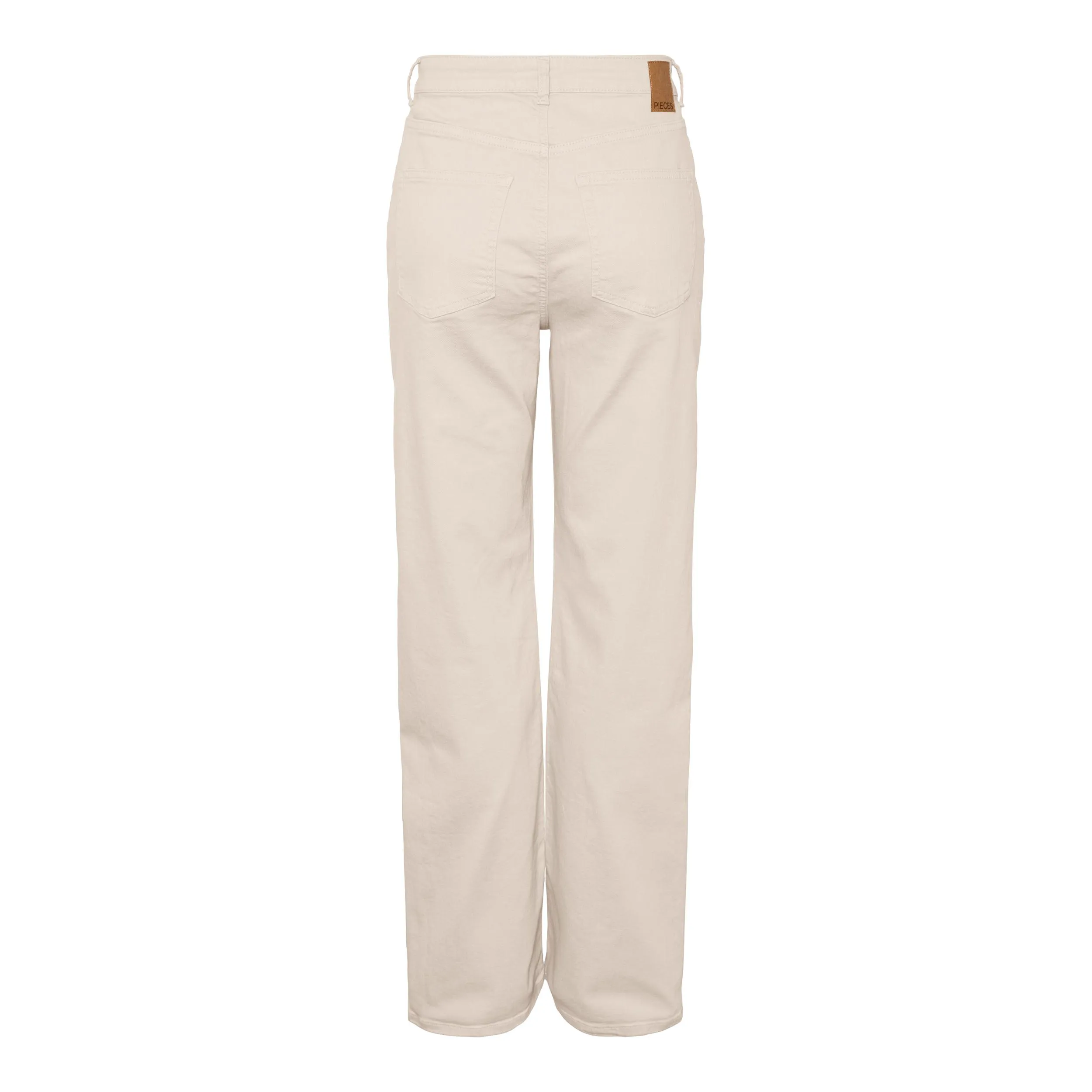 Holly wide jeans white