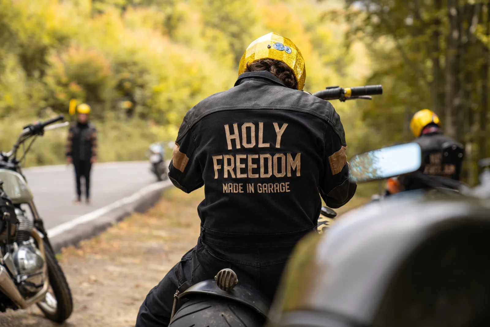 HOLY FREEDOM TUTONERO COVERALLS - SIZE L - LAST ONE!