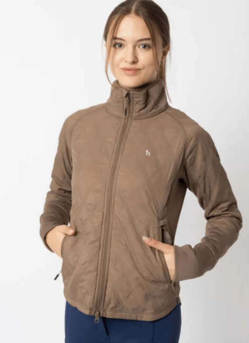 Horze Jacket Womens Zoe Lightweight Padded