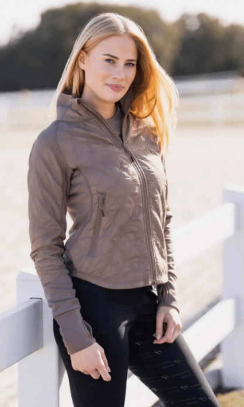 Horze Jacket Womens Zoe Lightweight Padded