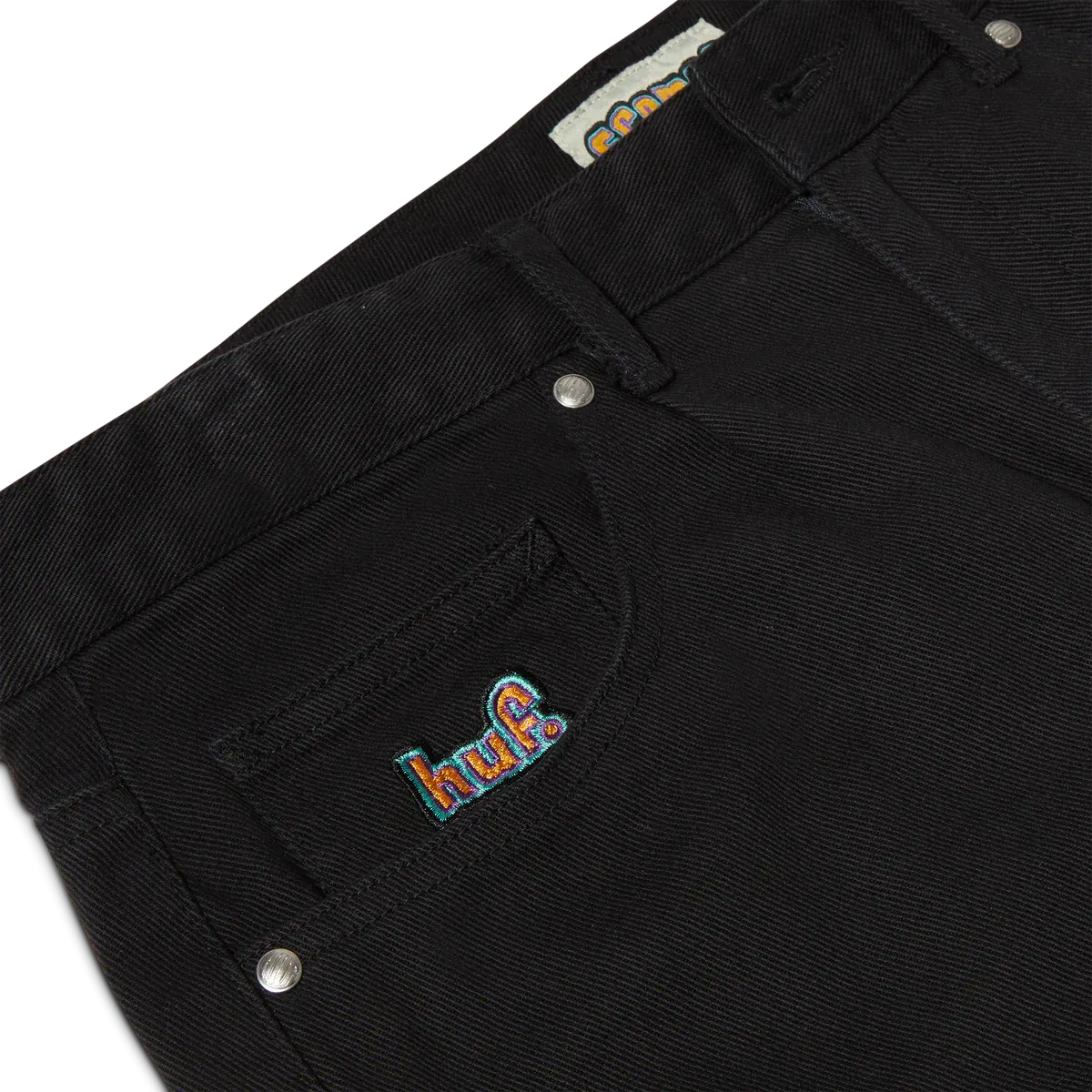 Huf Cromer Pant - Washed Black