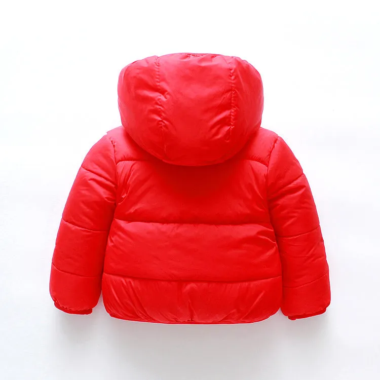 Infant Toddlers Winter Puffed Windproof Jacket