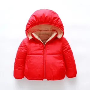 Infant Toddlers Winter Puffed Windproof Jacket