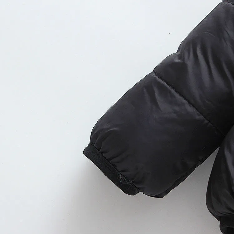 Infant Toddlers Winter Puffed Windproof Jacket