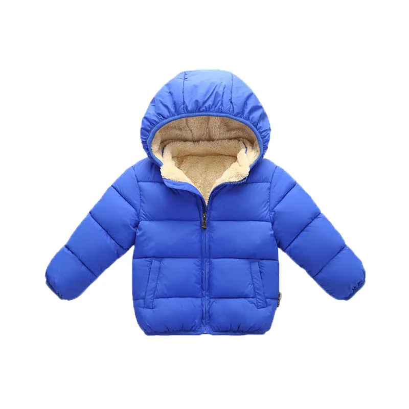 Infant Toddlers Winter Puffed Windproof Jacket