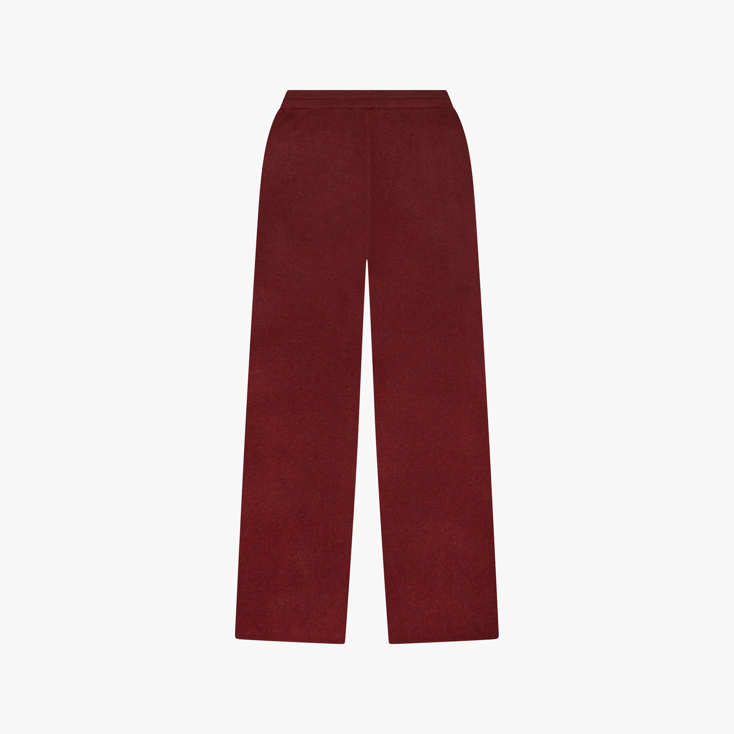 INSIGNIA KNITTED PANTS | BORDEAUX
