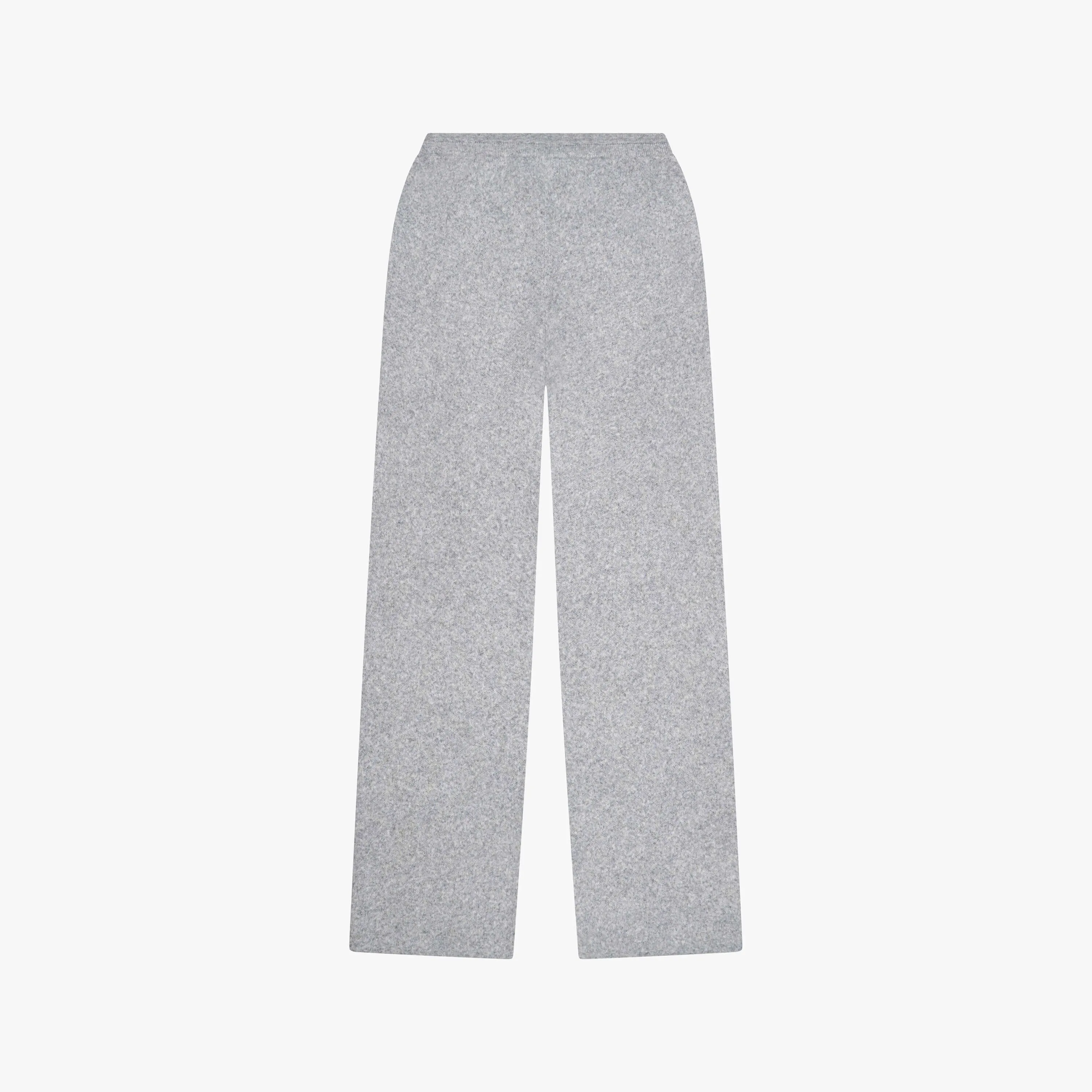 INSIGNIA KNITTED PANTS | GREY MELEE