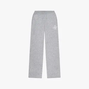 INSIGNIA KNITTED PANTS | GREY MELEE