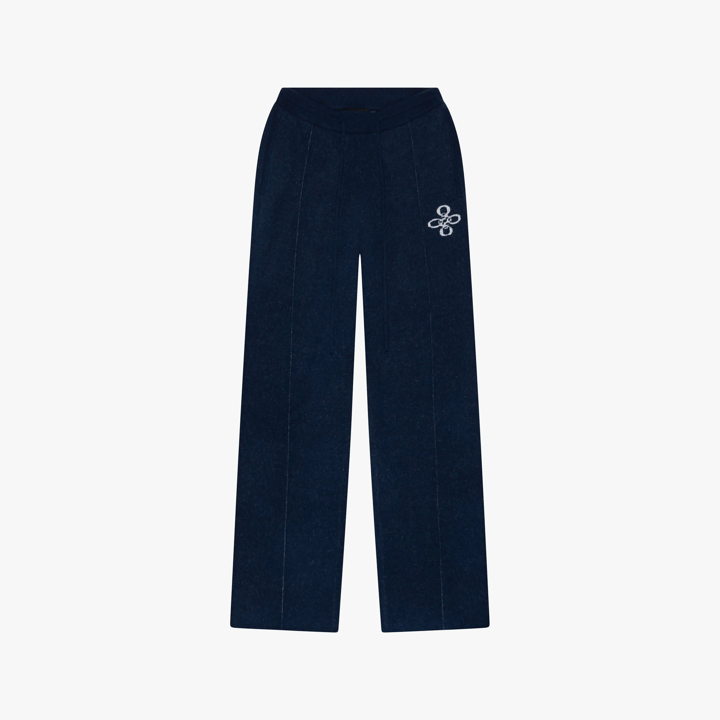 INSIGNIA KNITTED PANTS | NAVY