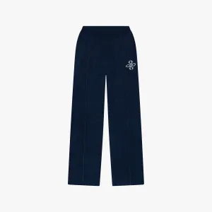 INSIGNIA KNITTED PANTS | NAVY