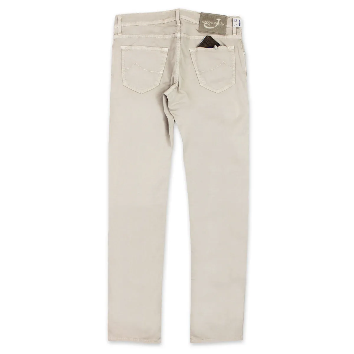 Jacob Cohen - J622 Comf Slim Fit Chino Jeans in Beige