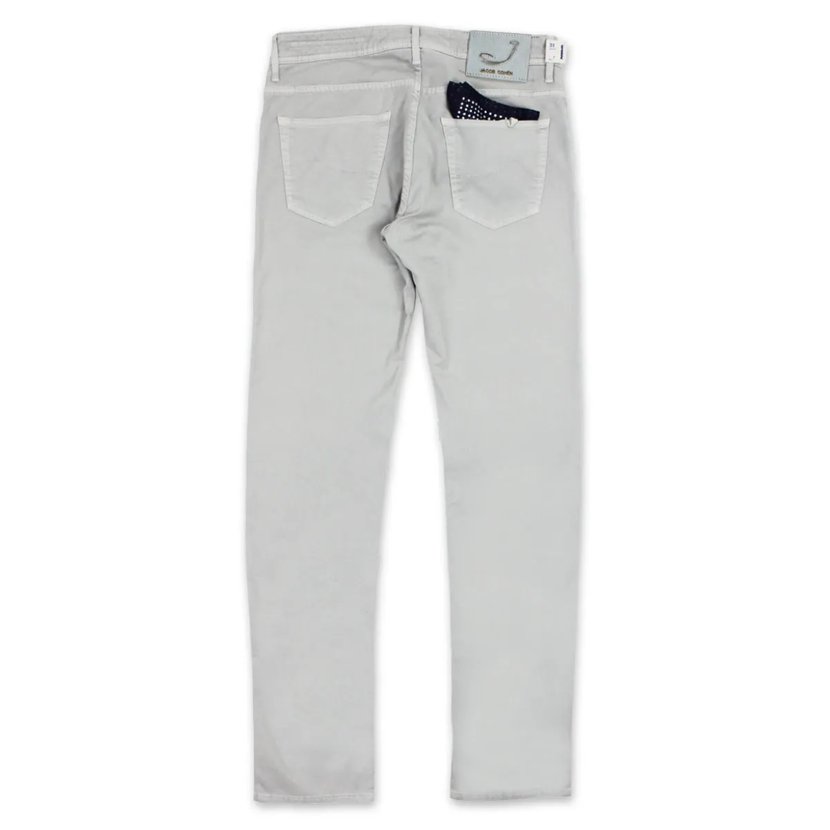Jacob Cohen - J622 Comf Slim Fit Chino Jeans in Stone