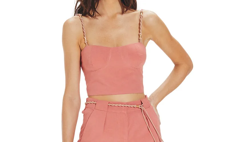 Jaime Detail Cami-Lucca Detail Pants ::RET