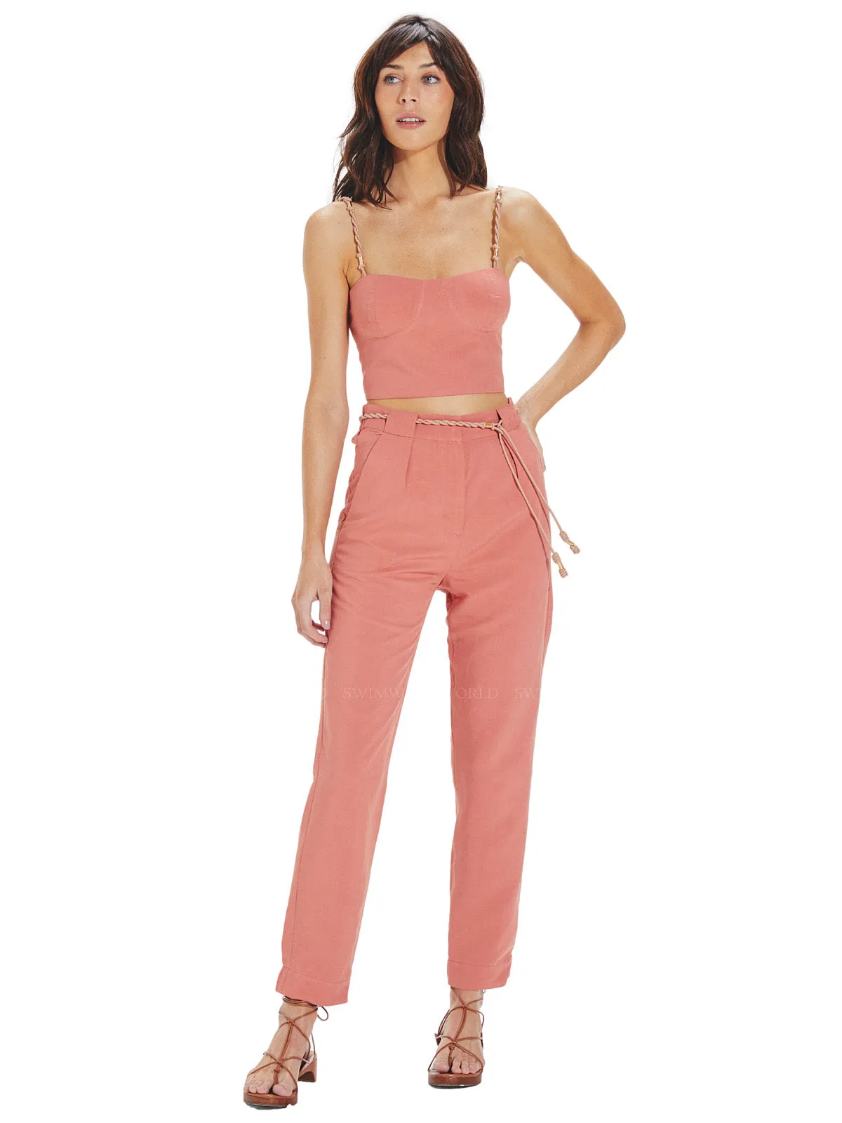 Jaime Detail Cami-Lucca Detail Pants ::RET