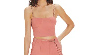 Jaime Detail Cami-Lucca Detail Pants ::RET