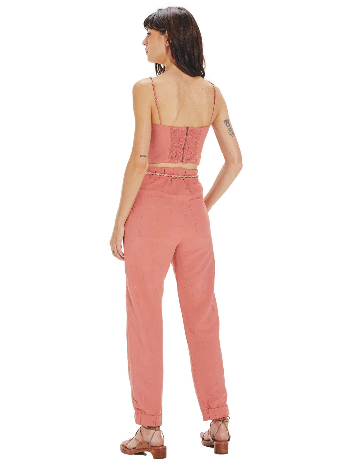 Jaime Detail Cami-Lucca Detail Pants ::RET