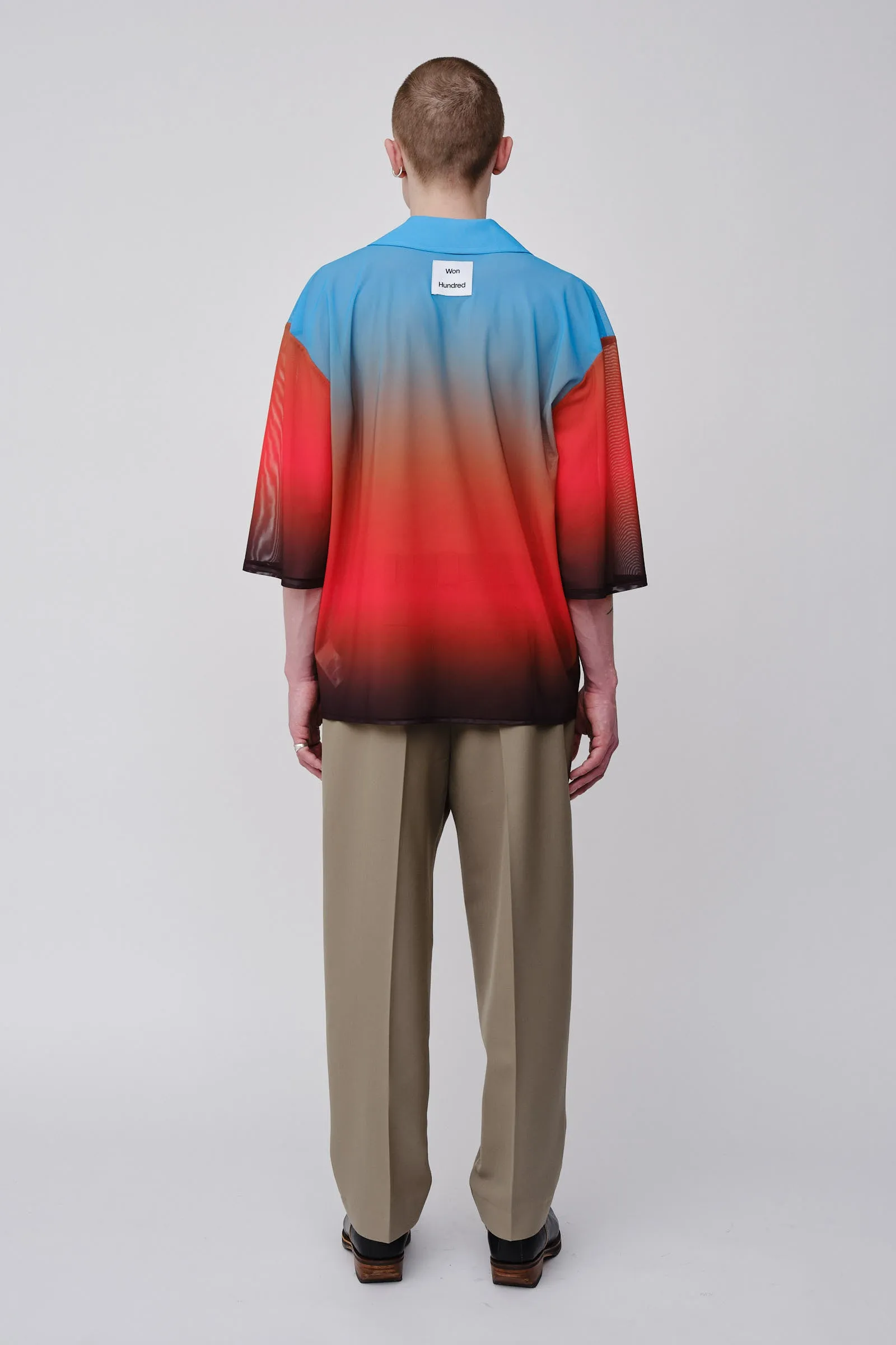 Jakarta SS Gradient M - Gradient red