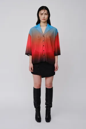 Jakarta SS Gradient W - Gradient red