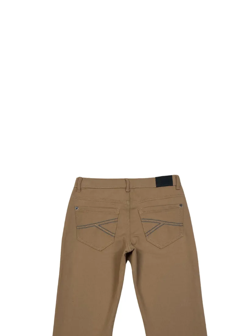 Jeans beige Northcoast pour garçon 8 à 16 ans