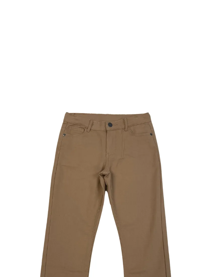 Jeans beige Northcoast pour garçon 8 à 16 ans