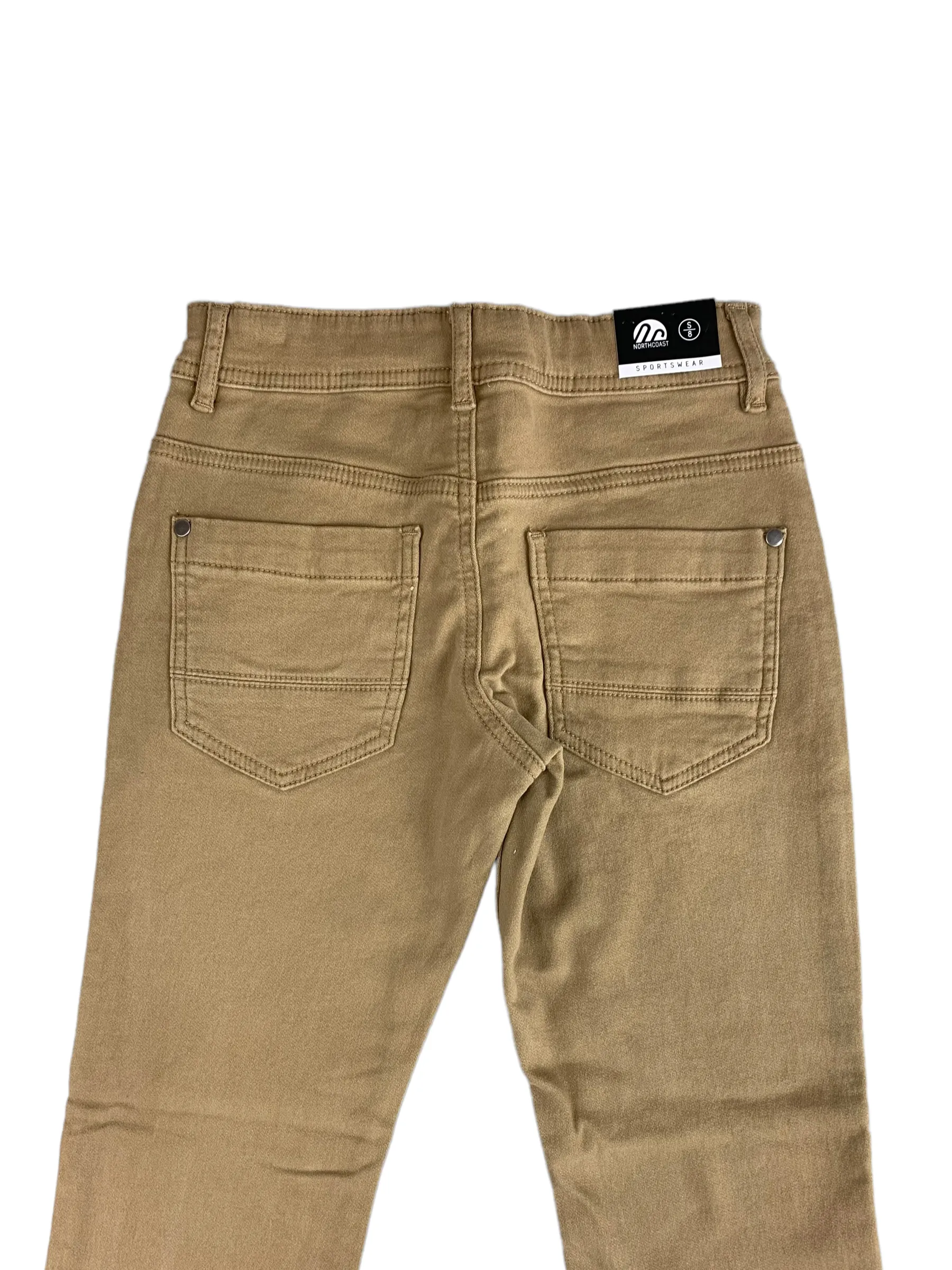 Jeans beige Northcoast pour garçon 8 à 16 ans