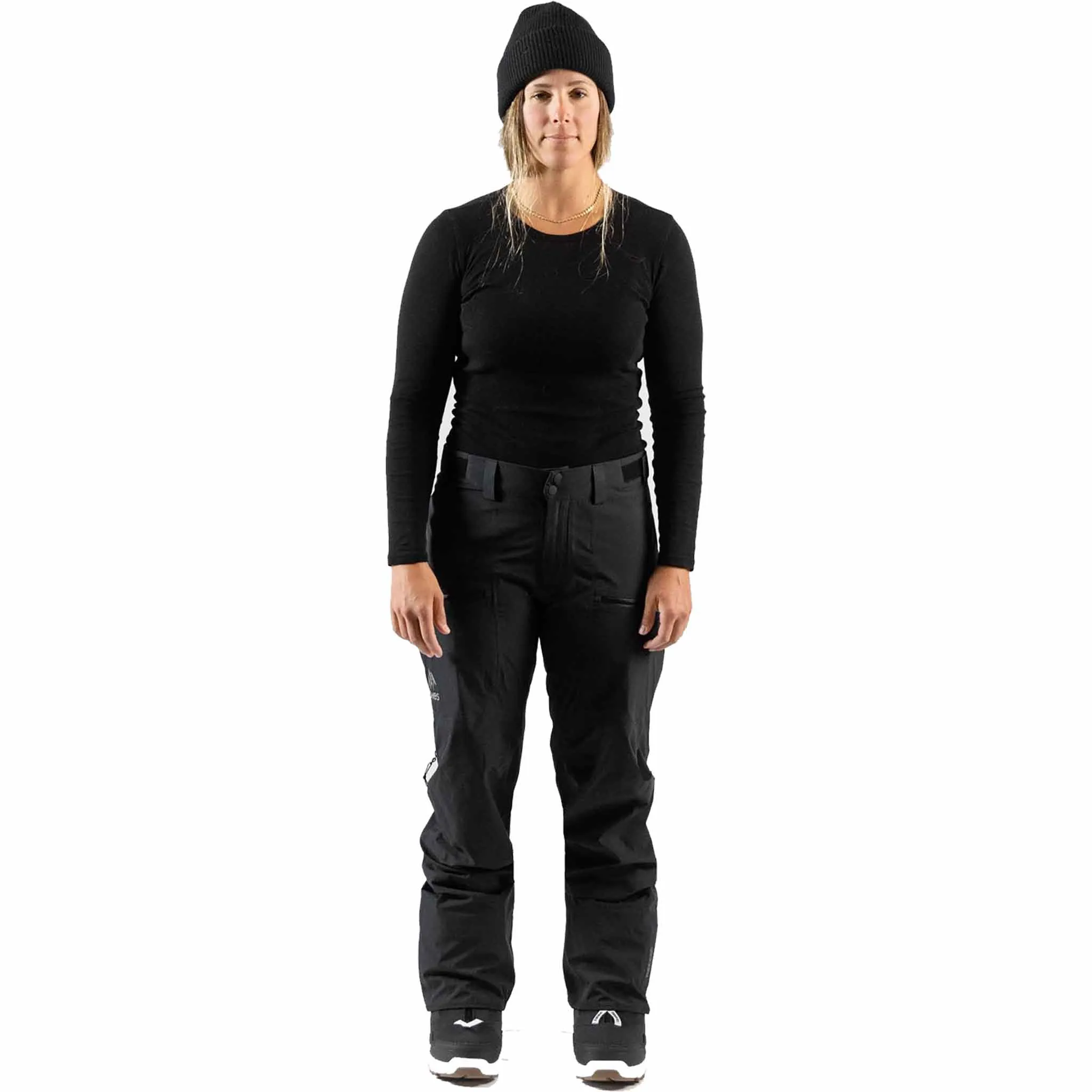 Jones Women's Shralpinist 3L Stretch Pants Black
