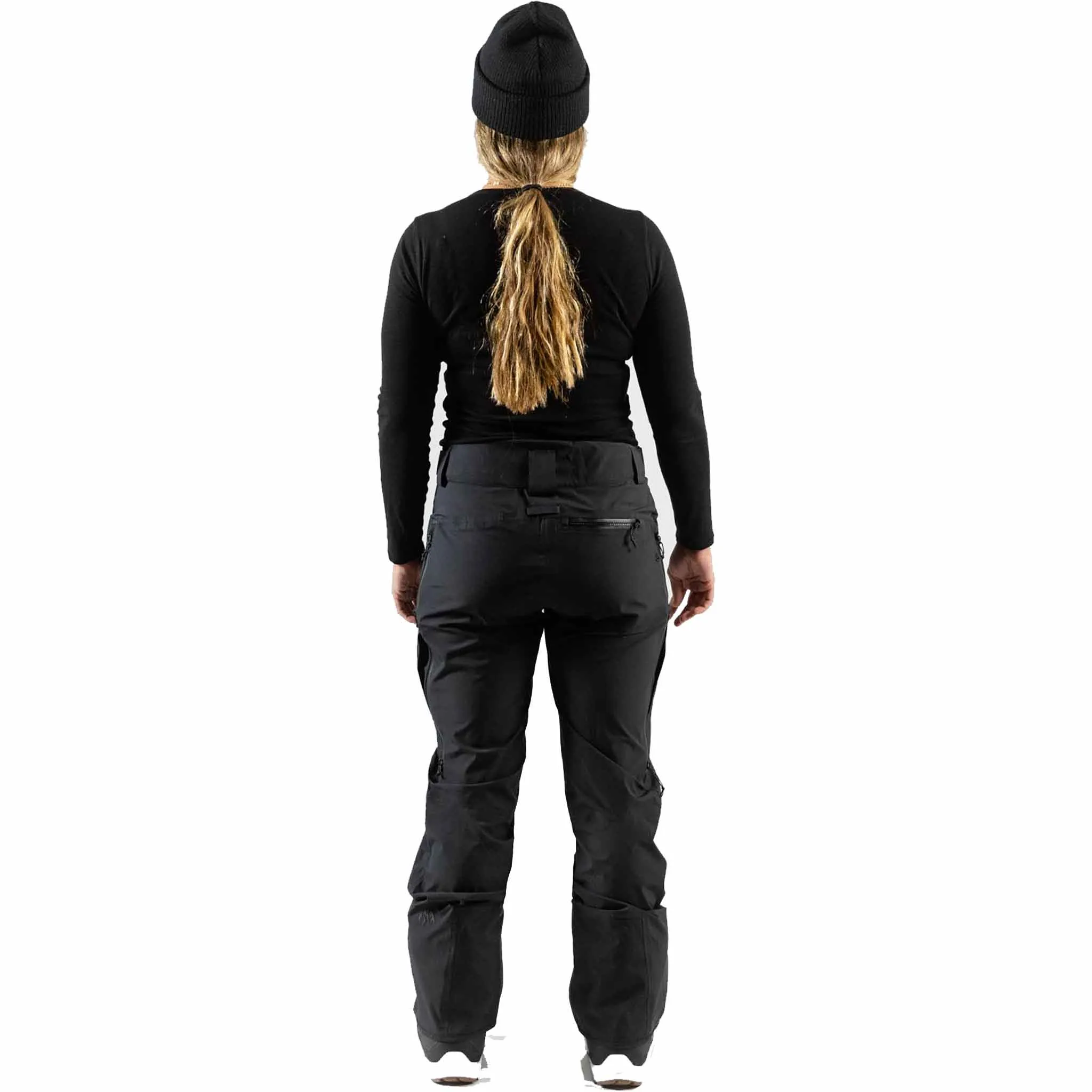Jones Women's Shralpinist 3L Stretch Pants Black