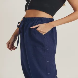 Jordan Button Detail Joggers