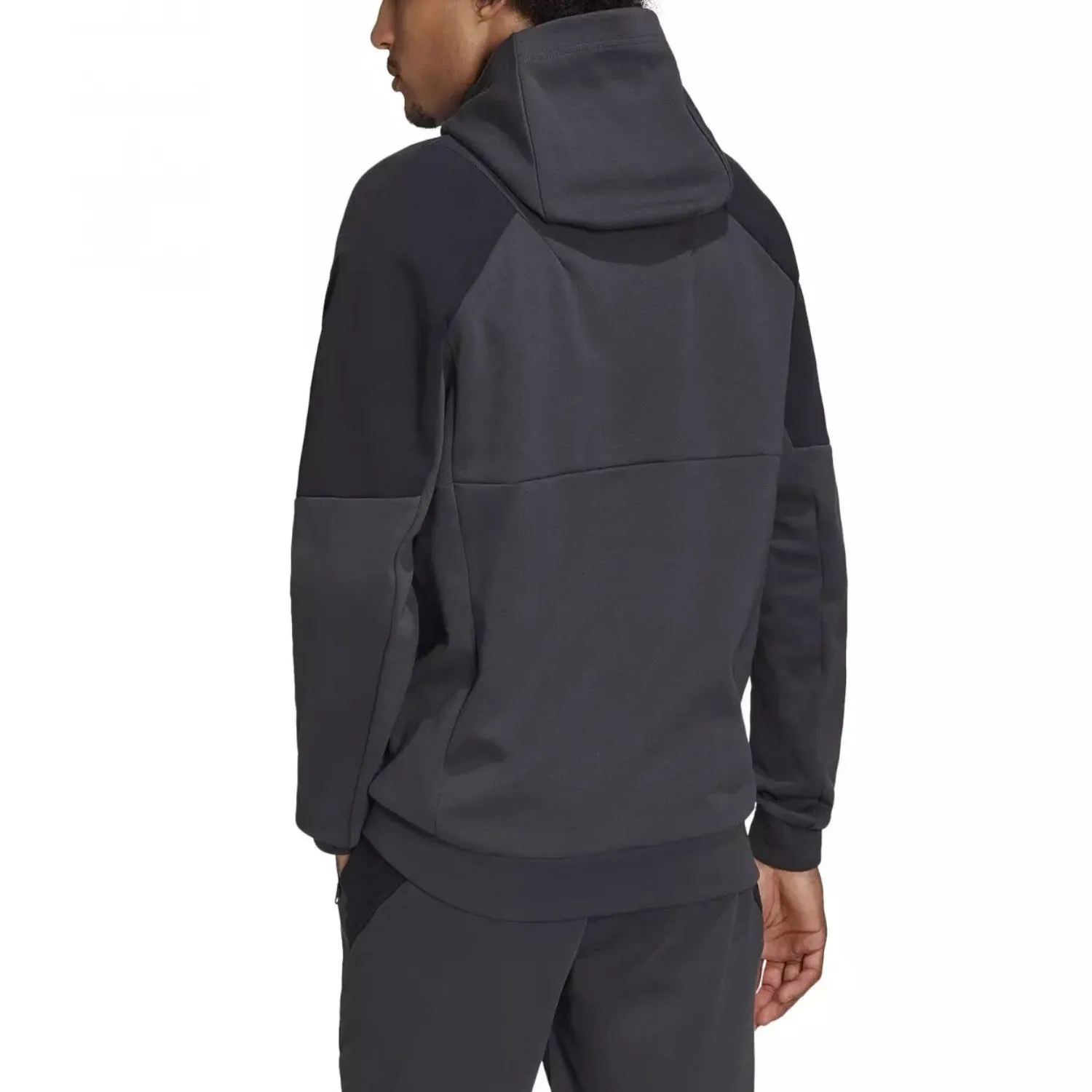 Juventus casual Travel hooded presentation tracksuit 2022/23 - Adidas