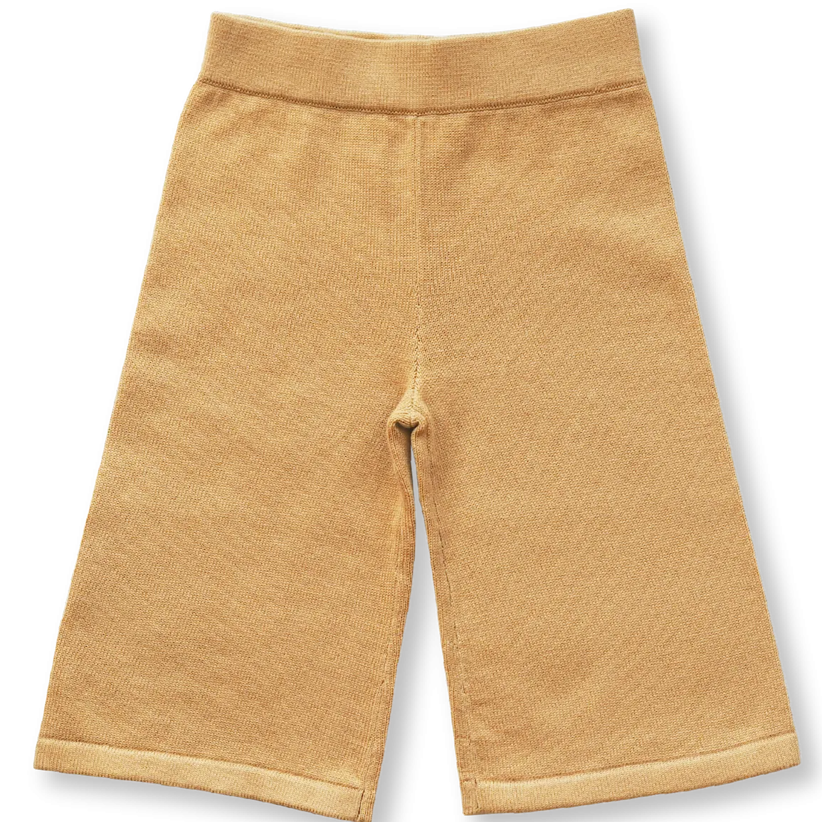 Knit Flare Pants - Buttermilk