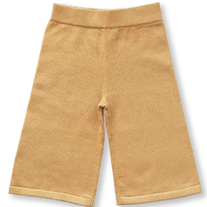 Knit Flare Pants - Buttermilk