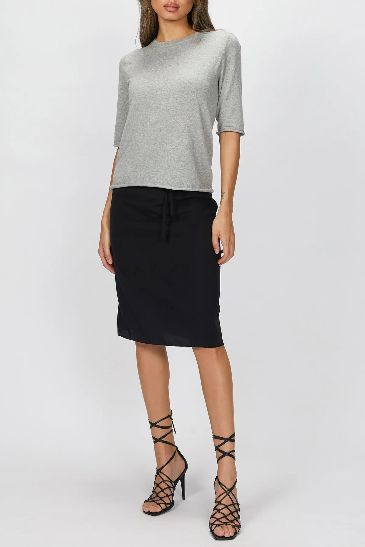 KNITTED TEE