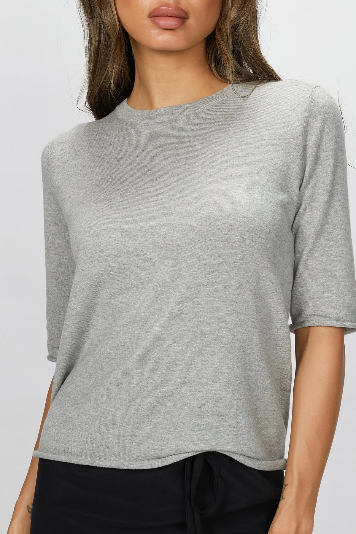 KNITTED TEE